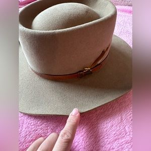 AKUBRA Vintage Hat THE BOSS 1096 Pure Fur Felt